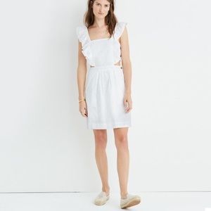 Madewell eyelet cutout dress Sz 2